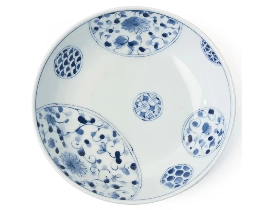 Miya Company Hanaimari 8.25-Inch Premium Bowl – Durable & Stylish Dining Essential