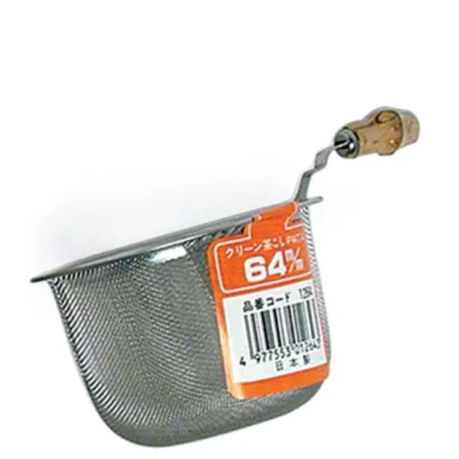 Miya Company Premium 64mm Tea Strainer With Handle for Loose Leaf Tea - Durable & Easy to Use