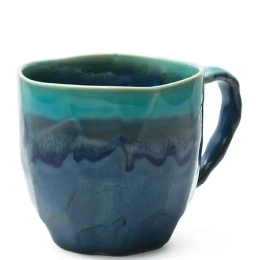 Miya Company Boulder Mug - Ocean Themed Durable Camping Coffee Cup for Outdoor Enthusiasts