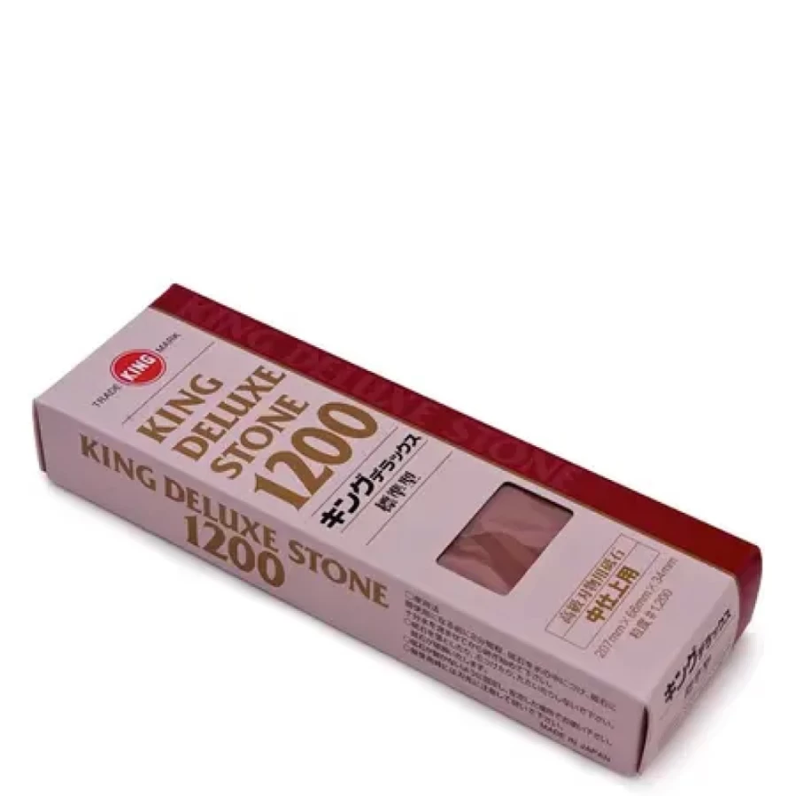 "Miya Company Premium King Fine Grit Whetstone – High-Quality Sharpening Stone for Knives & Tools"