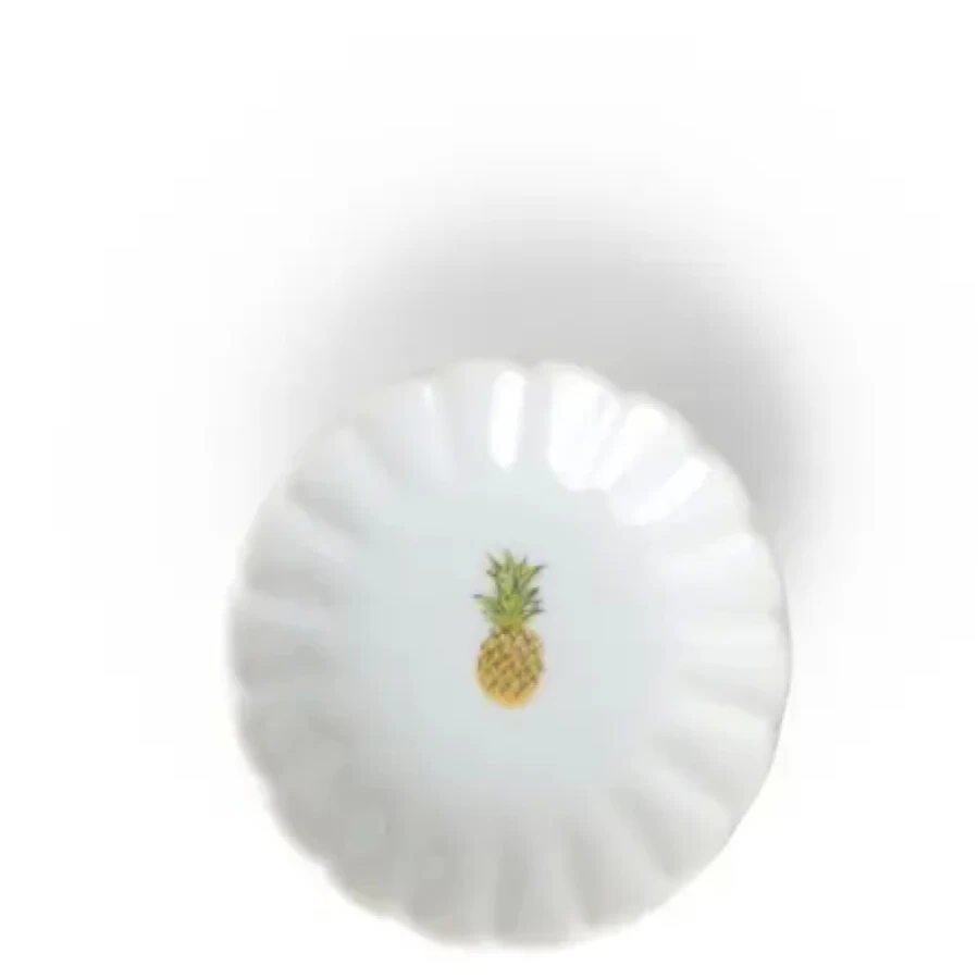 Miya Company Pineapple-Shaped Kudamono Sauce Dish for Stylish Tableware