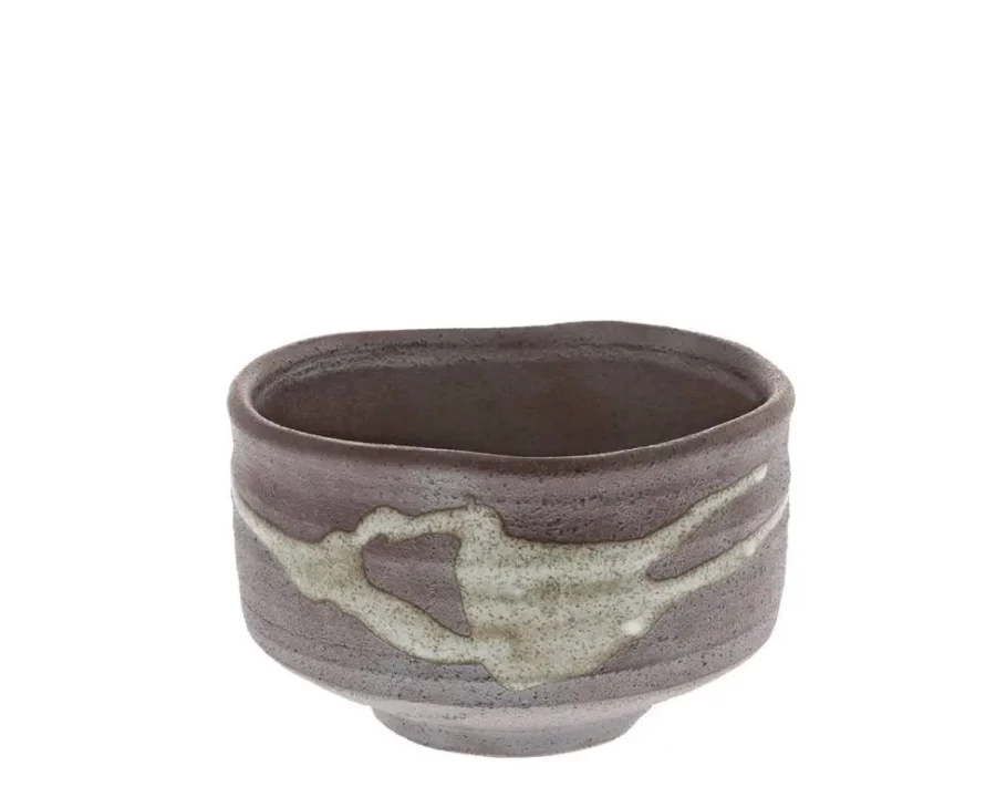 "MIYA COMPANY Premium Matcha Bowl – Handcrafted from Volcanic Ash for Authentic Tea Ceremony"