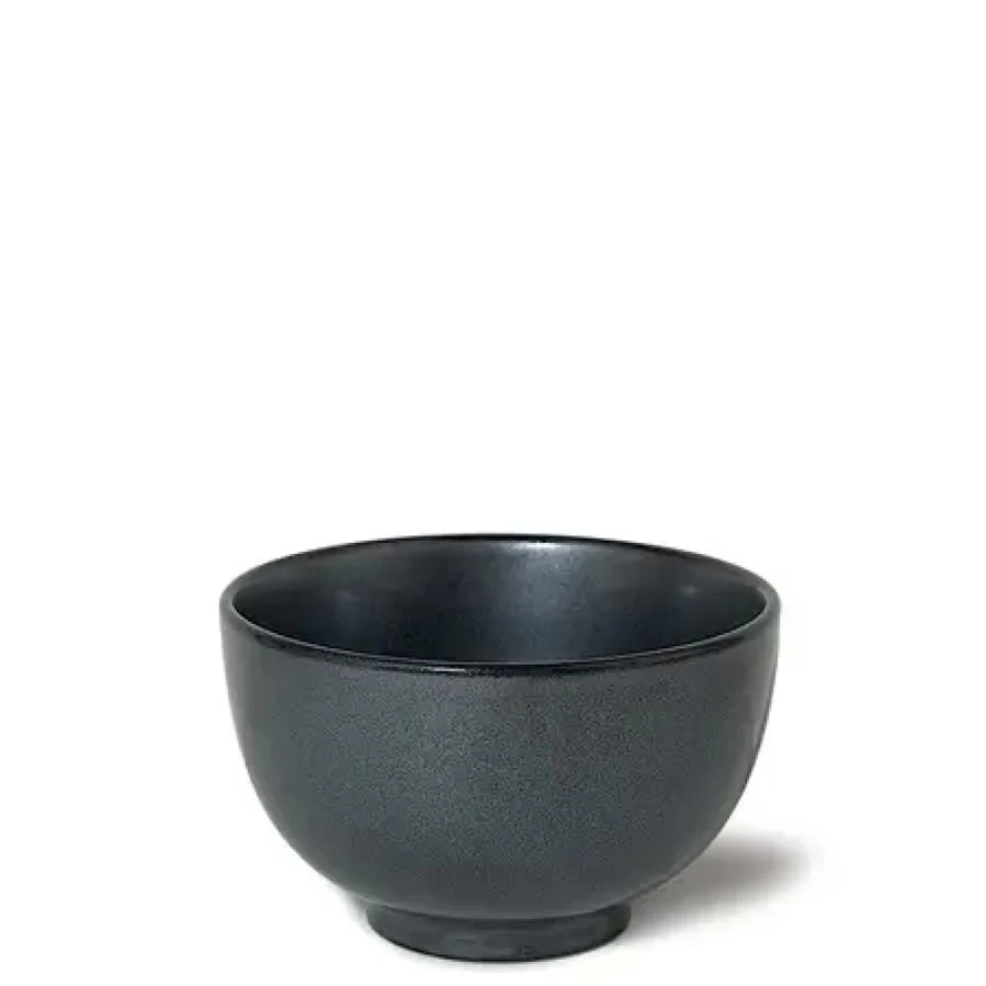 Miya Company Iron Glaze Ceramic Bowl - 5 Inch Elegant Dining & Serving Dish