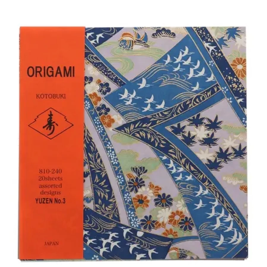 Miya Company Origami Paper 6 Inch Assorted Colors - Premium Quality Folding Sheets for DIY Crafts and Art Projects
