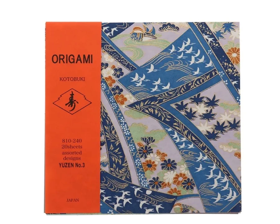Miya Company Origami Paper 6 Inch Assorted Colors - Premium Quality Folding Sheets for DIY Crafts and Art Projects
