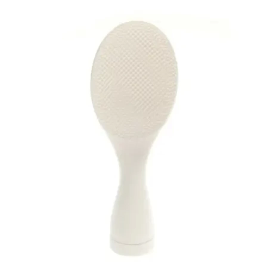 Miya Company 7.25 Inch White Rice Paddle - Durable Kitchen Utensil for Cooking and Serving
