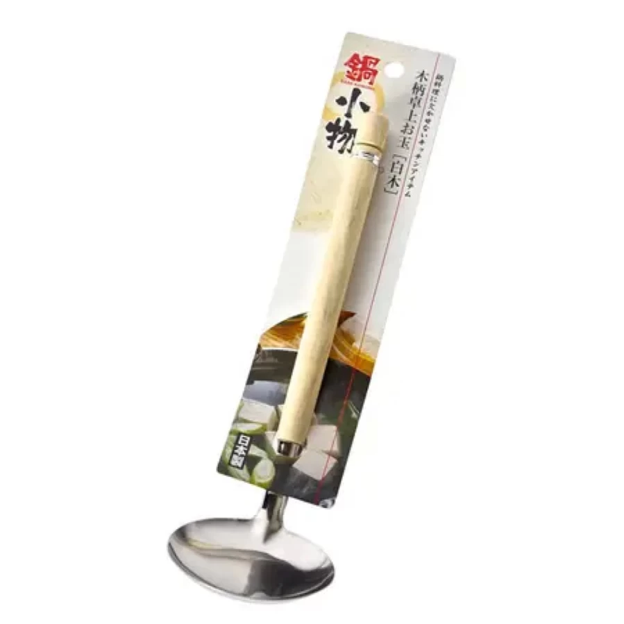 "Miya Company Premium Kitchen Ladle - Durable & Ergonomic Cooking Spoon for Soup, Sauce, and Serving"