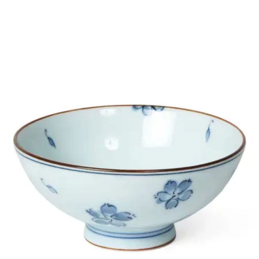 Miya Company Chirashi Bloom 4.5-Inch Japanese Sushi Rice Bowl for Authentic Dining