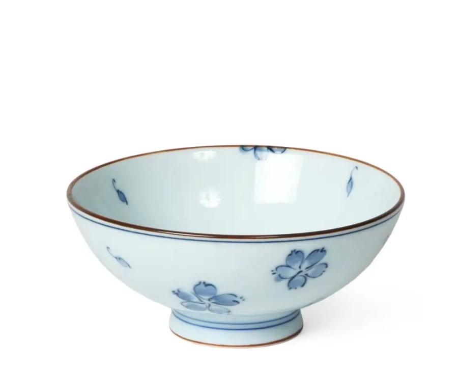 Miya Company Chirashi Bloom 4.5-Inch Japanese Sushi Rice Bowl for Authentic Dining