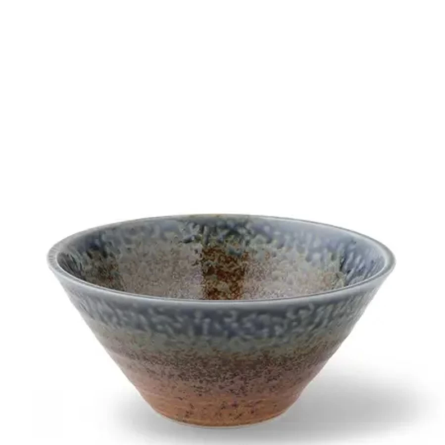 Miya Company Aoi Nagashi 7.75 Inch Ceramic Ramen Noodle Bowl – Japanese Style Soup Dish
