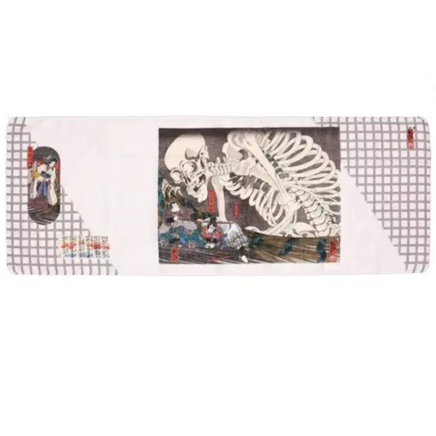 "Miya Company Tenugui - Ruined Palace at Soma Traditional Japanese Hand Towel"