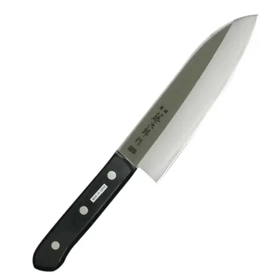 Miya Company Santoku Pro Knife 6.6" - Tojiro DP Series High-Carbon Stainless Steel Japanese Chef Knife