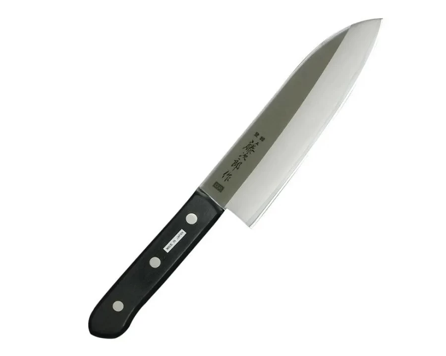 Miya Company Santoku Pro Knife 6.6" - Tojiro DP Series High-Carbon Stainless Steel Japanese Chef Knife