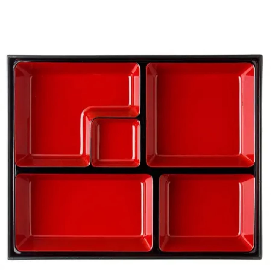 Miya Company 11.75" x 9.5" Lunch Box - Durable Bento Container for School & Work, Leak-Proof, BPA-Free, Microwave Safe