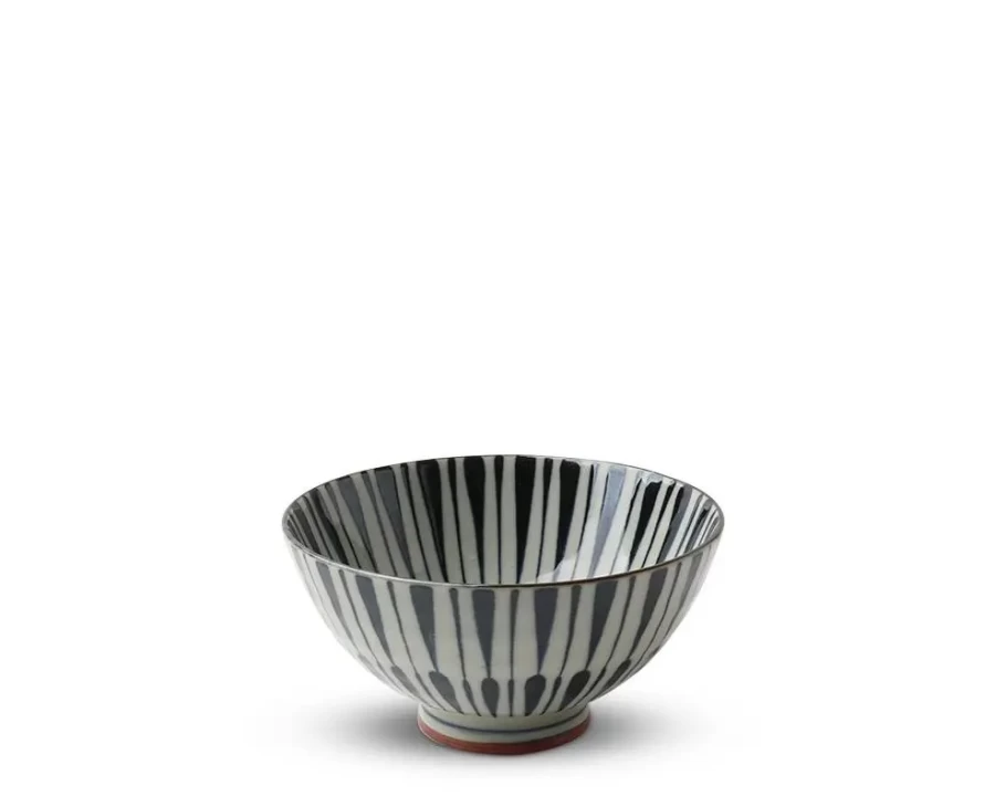 "Miya Company Celadon Tokusa 4.5-Inch Handcrafted Rice Bowl – Traditional Japanese Ceramic Dish"