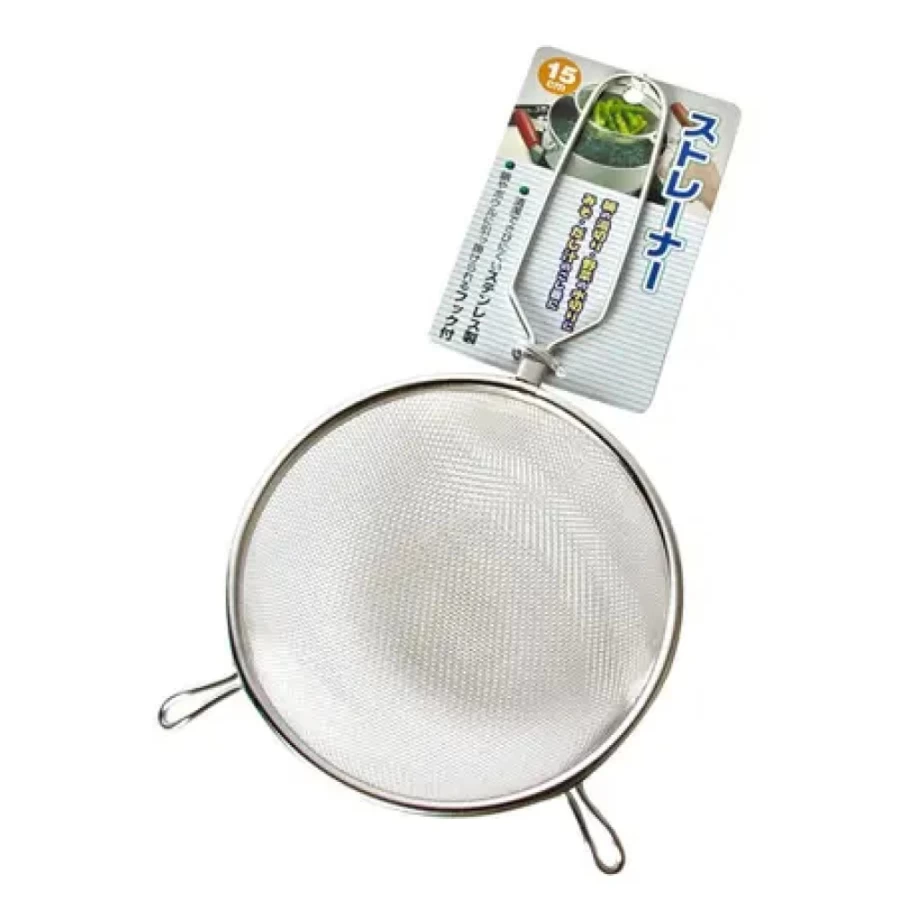 Premium Stainless Steel Tea Strainer by Miya Company – Fine Mesh Infuser for Loose Leaf Teas