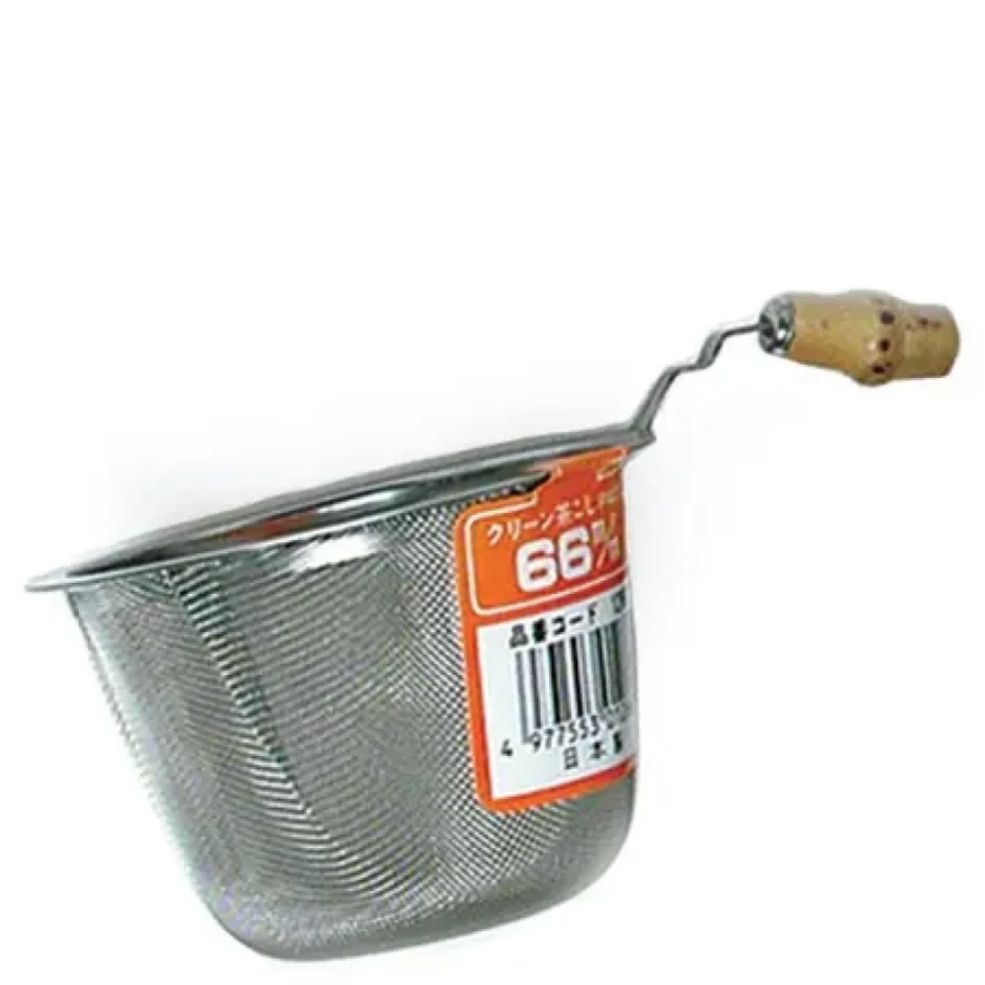 Miya Company Premium 66mm Tea Strainer with Handle - Fine Mesh Infuser for Loose Leaf Tea