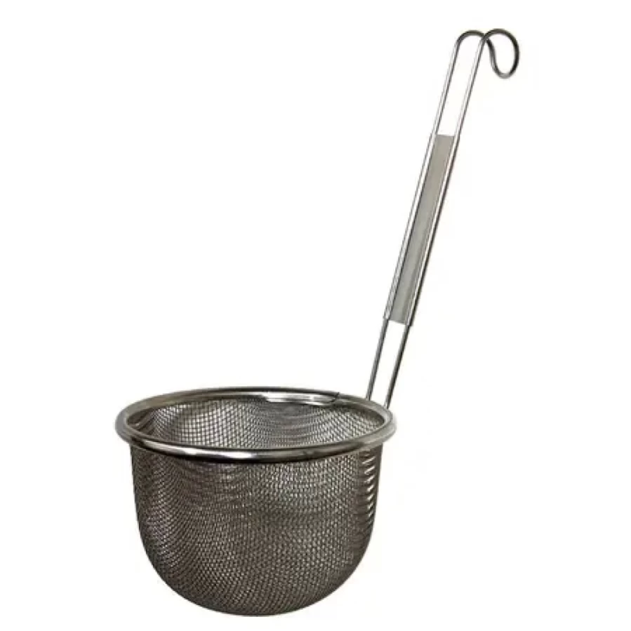 Miya Company 4.75 Inch Premium Noodle Strainer - Durable Kitchen Colander for Pasta, Vegetables, and More