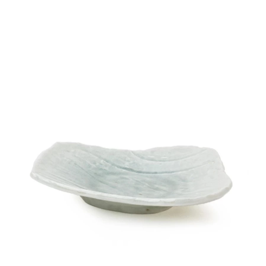 Miya Company Coral Blue Ceramic Dinner Plate - Elegant & Durable Dishware for Dining