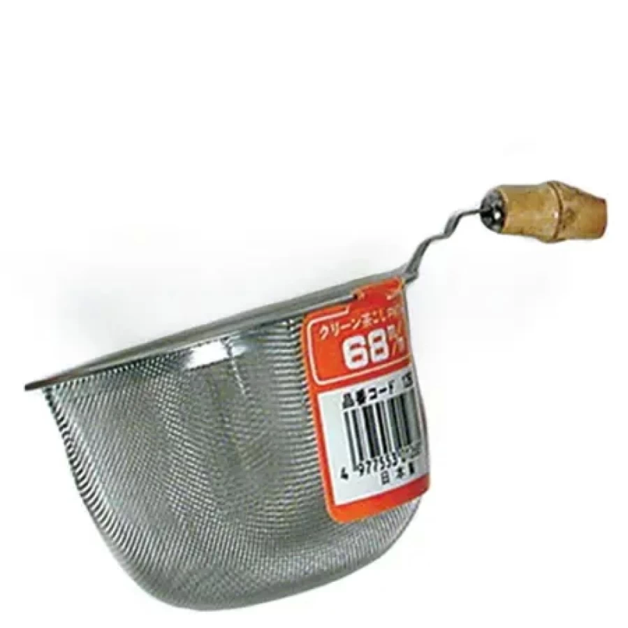 Miya Company Premium Tea Strainer With Handle - 68mm Fine Mesh Infuser for Loose Leaf Tea - Durable & Easy to Use