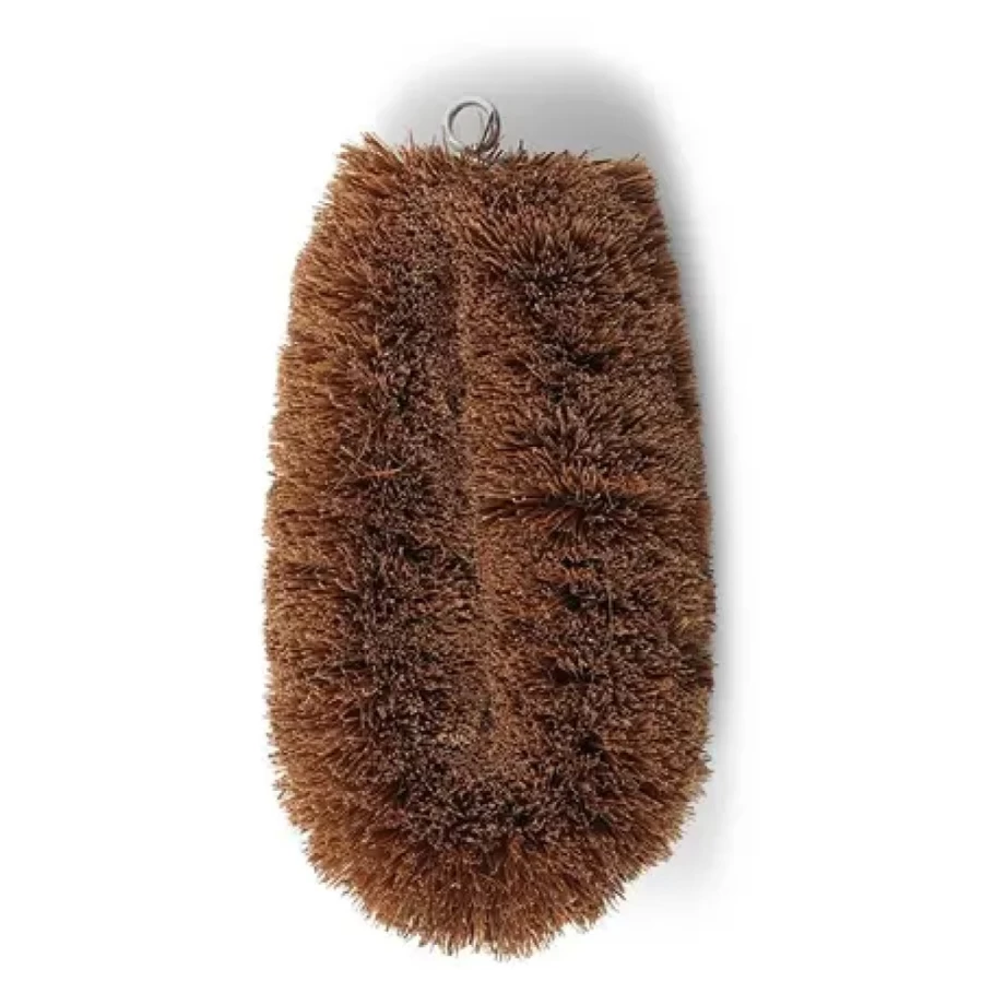 Miya Company Large Tawashi Brush - Durable Scrub Brush for Effective Cleaning
