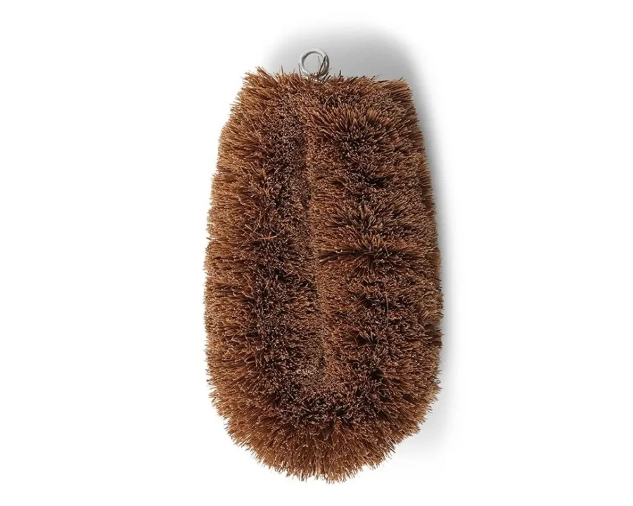 Miya Company Large Tawashi Brush - Durable Scrub Brush for Effective Cleaning