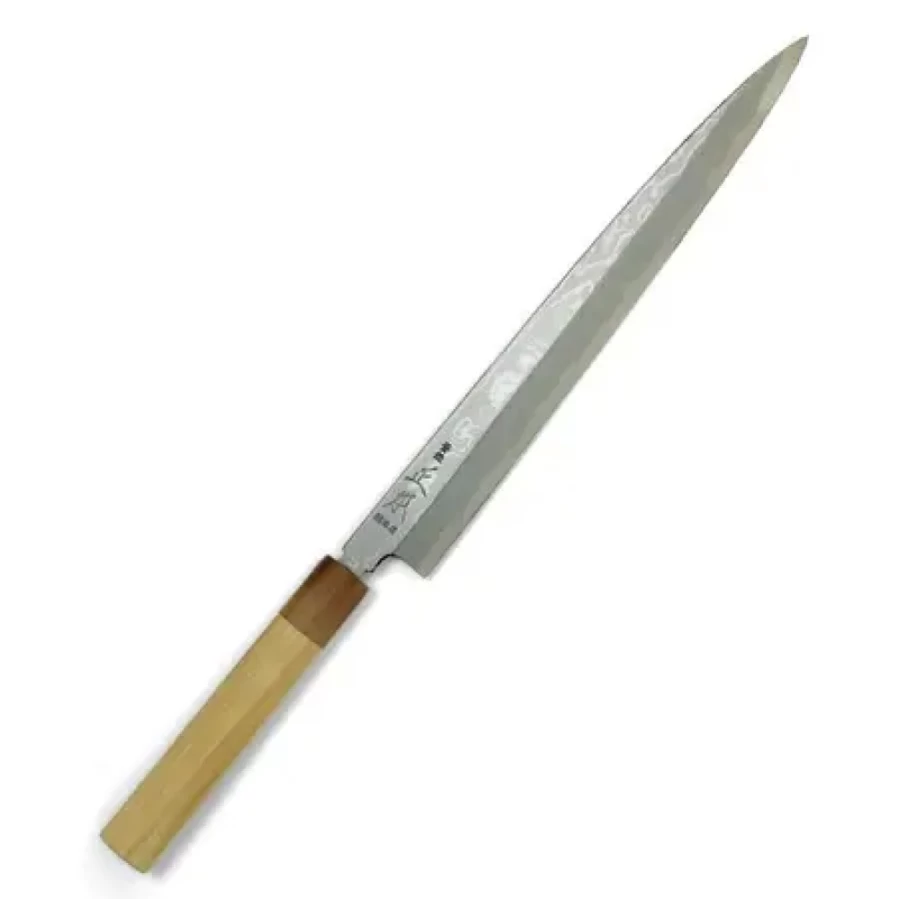 Miya Company Yanagi Knife 10.5" - Premium Japanese Sashimi Sushi Knife by Masamoto Hongasumi Gyokuseikou