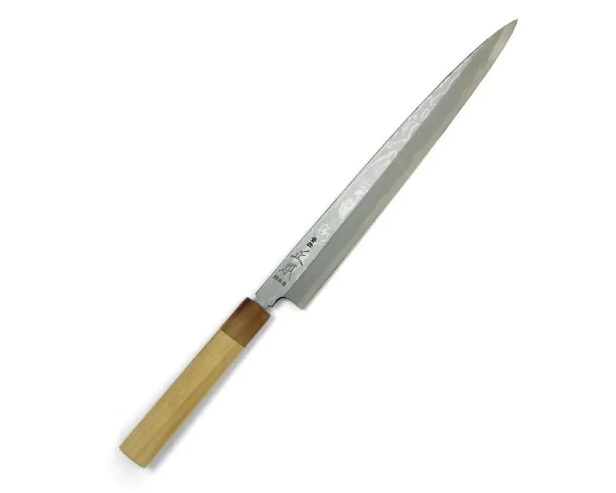 Miya Company Yanagi Knife 10.5" - Premium Japanese Sashimi Sushi Knife by Masamoto Hongasumi Gyokuseikou