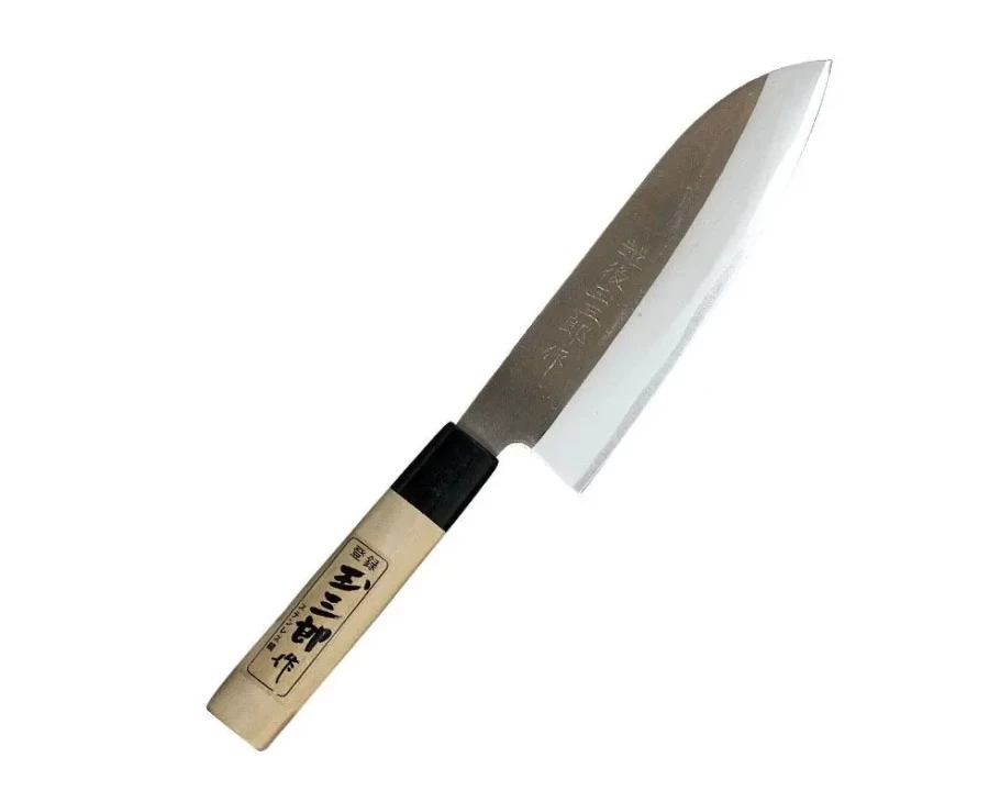 Miya Company Santoku Knife - Tamazaburo Home Kitchen Chef Knife for Precision Cutting