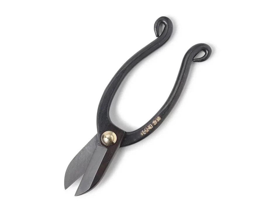 Miya Company Ikebana Flower Arranging Shears - Professional Japanese Gardening Scissors for Floral Art