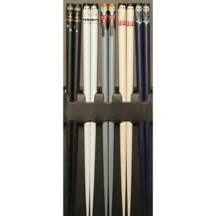 "Premium Japanese Chopsticks Set by Miya Company – Assorted Styles for Authentic Dining Experience"