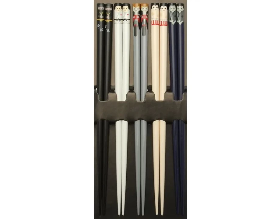 "Premium Japanese Chopsticks Set by Miya Company – Assorted Styles for Authentic Dining Experience"