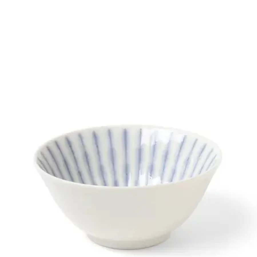 Miya Company Tokusa Lavender Decorative Bowl 5.75 Inches Handmade Ceramic Gift