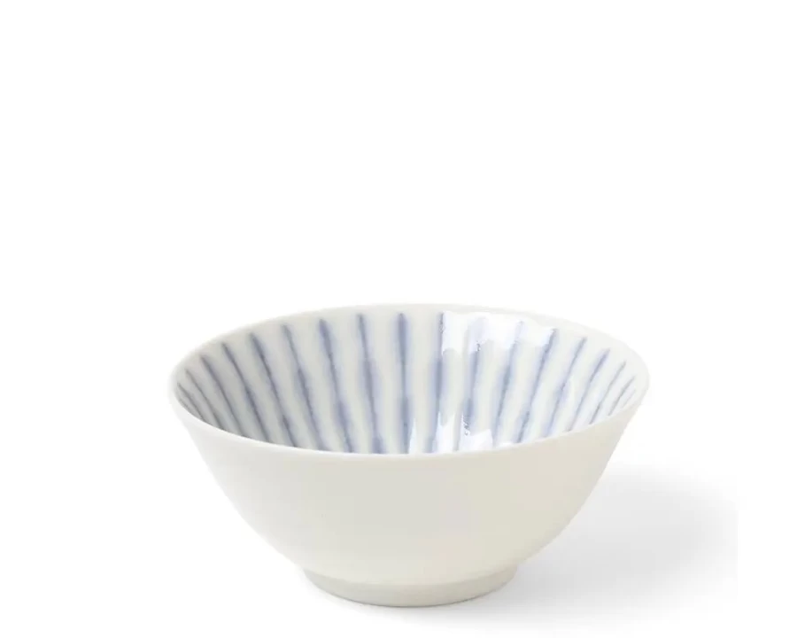 Miya Company Tokusa Lavender Decorative Bowl 5.75 Inches Handmade Ceramic Gift