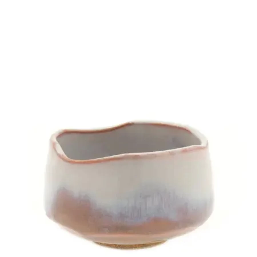 "Miya Company Matcha Bowl - Handcrafted Sakura Bloom Design for Traditional Tea Ceremony"