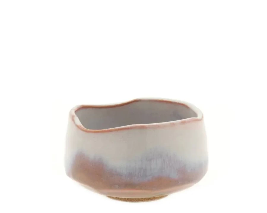 "Miya Company Matcha Bowl - Handcrafted Sakura Bloom Design for Traditional Tea Ceremony"
