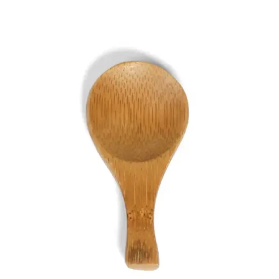 Miya Company Eco-Friendly Bamboo Spoon - Wide, Durable & Sustainable Kitchen Utensil for Cooking and Serving
