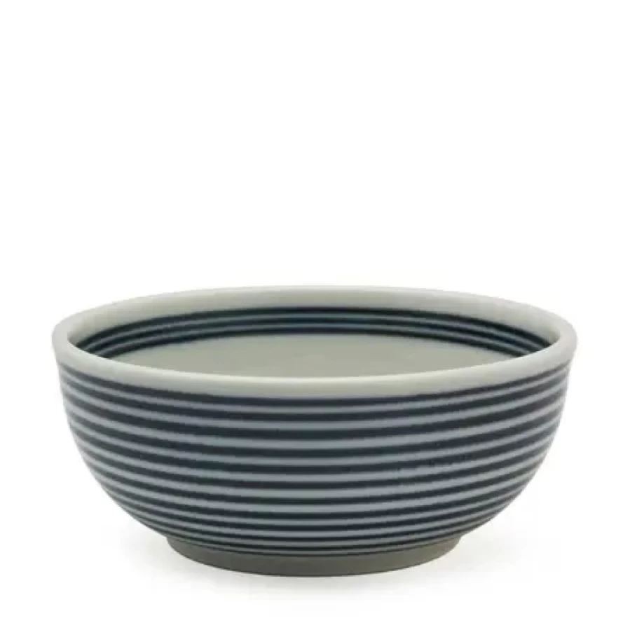 Miya Company Seseragi 5.25-Inch Decorative Bowl – Handcrafted Ceramic Serving Dish for Dining & Decor