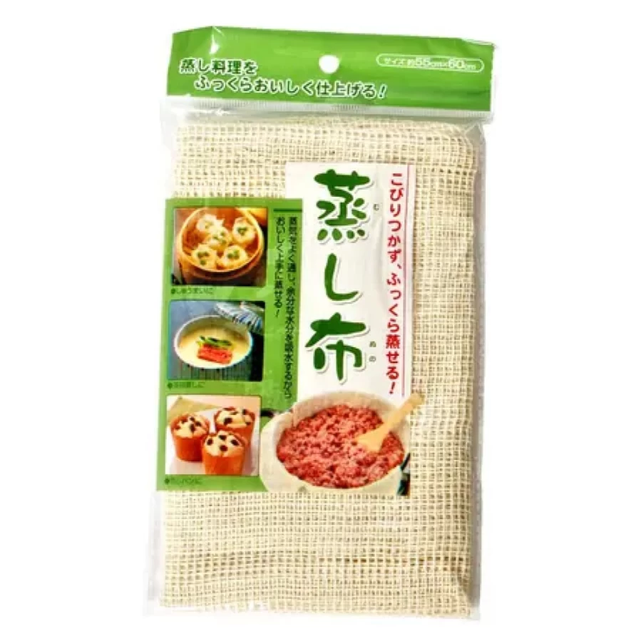Miya Company Premium Cooking Steam Mesh Cloth – Durable, Heat-Resistant Kitchen Cloth for Safe Food Handling