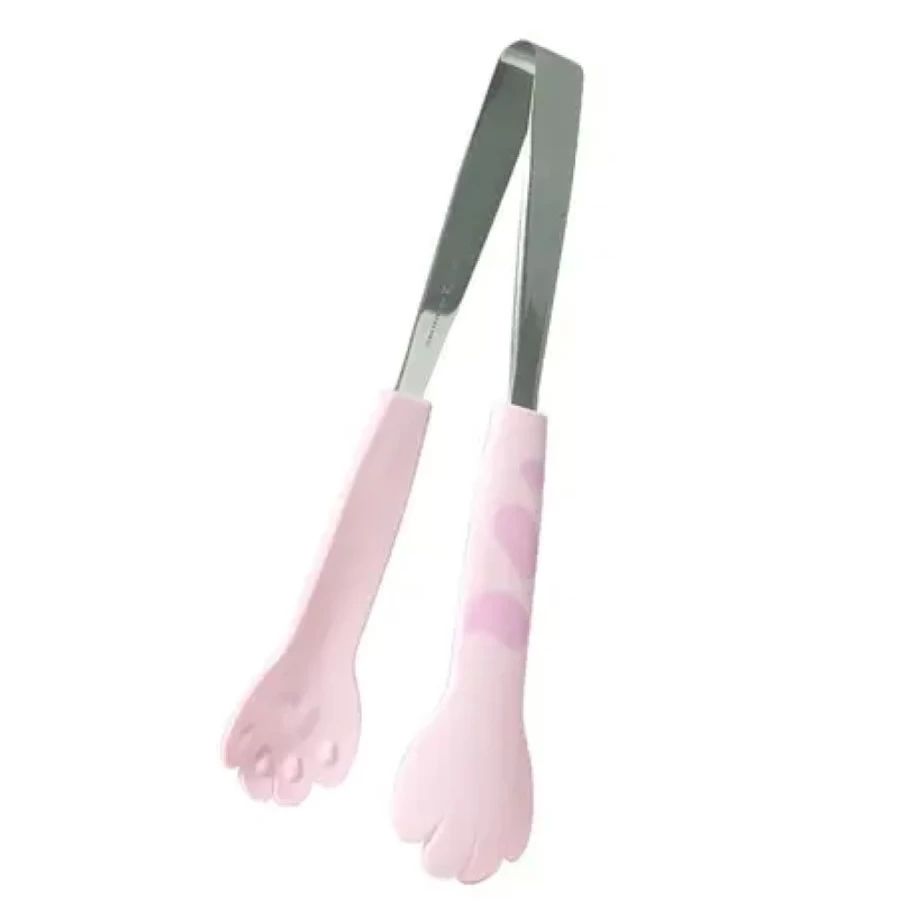 Miya Company Large Cat Paw Tongs - Cute Kitchen Utensil for Cooking and Serving