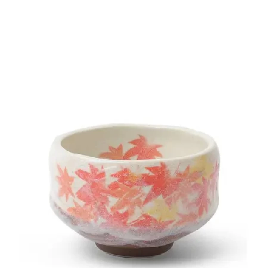 "Miya Company Mini Matcha Bowl – Handcrafted Maple Wood Ceremonial Tea Cup"