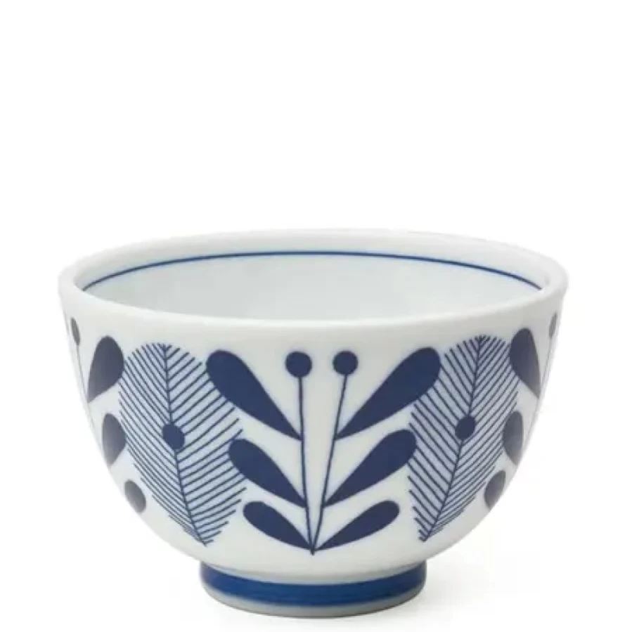Miya Company 5 Inch Decorative Bowl - Hallo Bloem Design for Home Decor